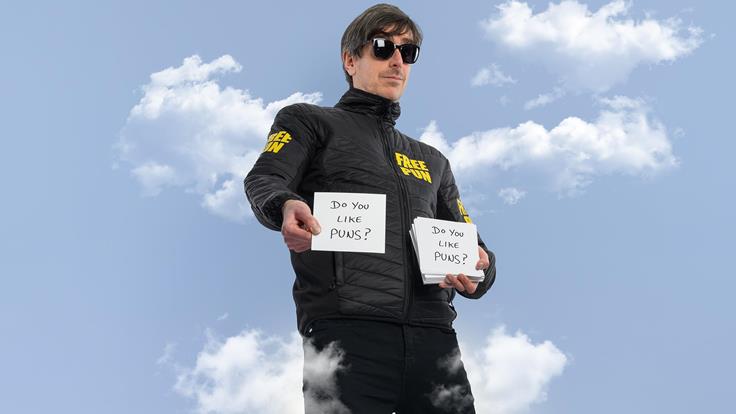 Darren Walsh: Do You Like Puns?