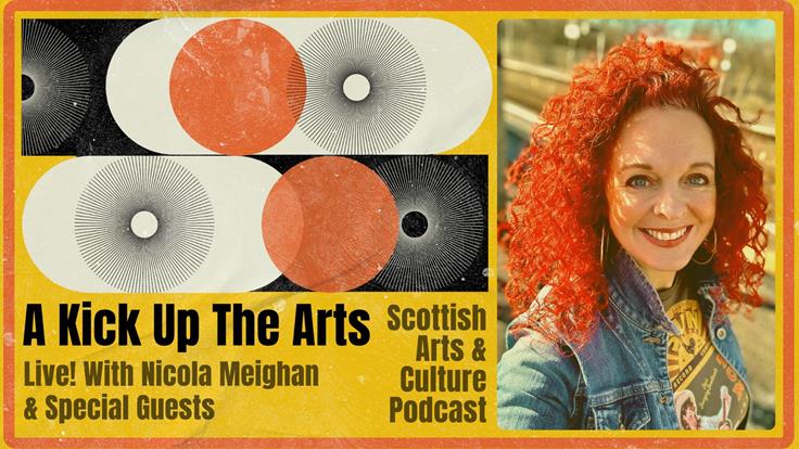 A Kick Up The Arts with Nicola Meighan