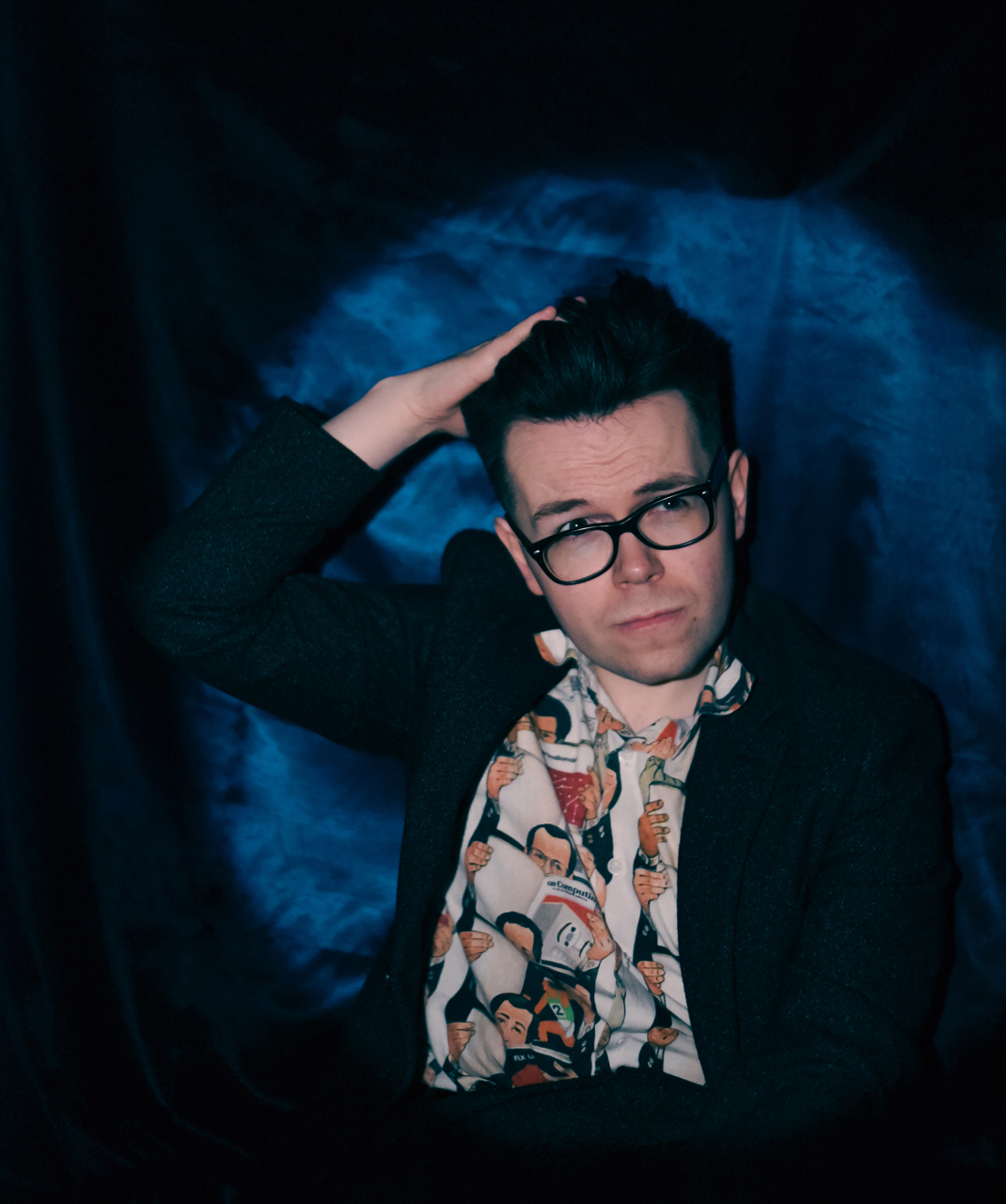 CHRISTOPHER MACARTHUR-BOYD: WORK-IN-PROGRESS