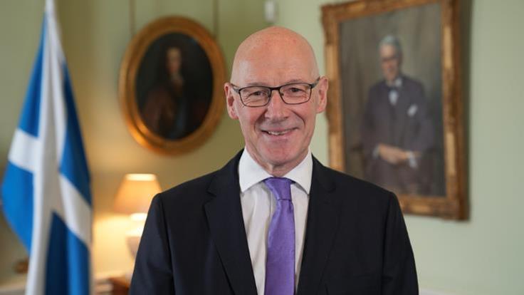 John Swinney: Up Close and Personal