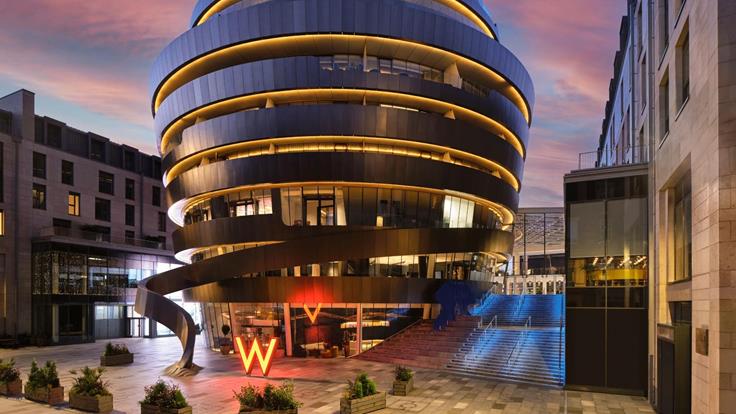 The Stand at W Edinburgh