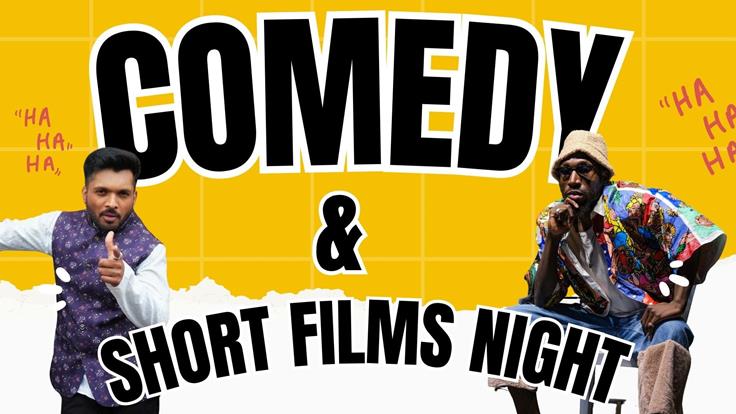 2 SHADES OF FUNNY COMEDY & SHORT FILM NIGHT