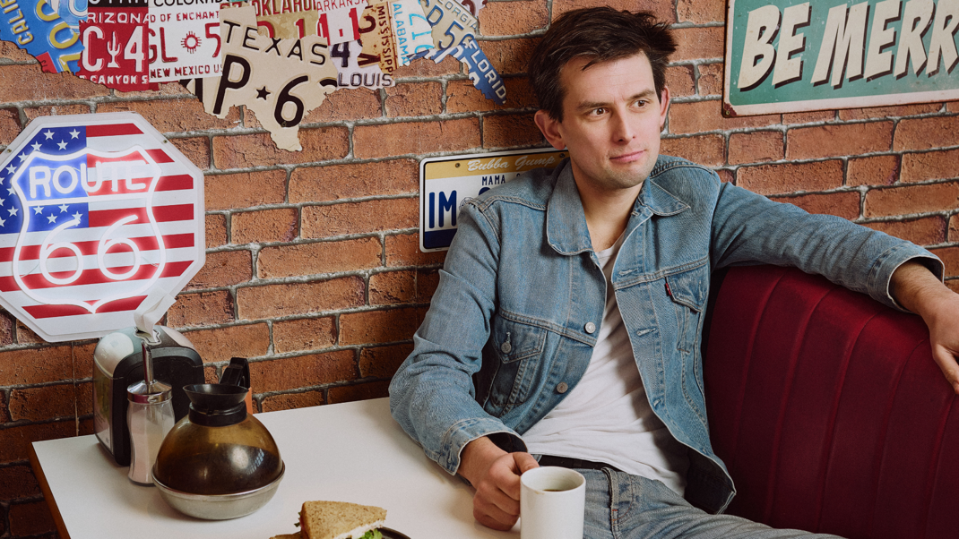 Kieran Hodgson: Voice Of America