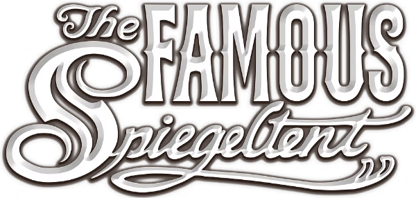 The Famous Spiegeltent Logo